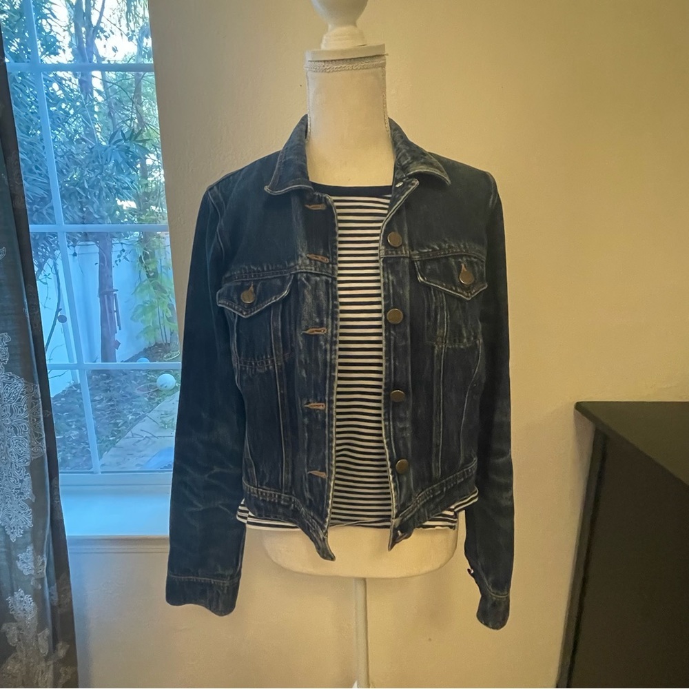 BCBG MAXAZRIA for Nordstrom, Excellent Condition, no flaws, Denim Jacket.